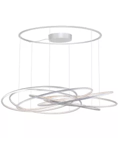 Suspension Uranus argent Ø90 Linea Verdace -  suspension design- Lustre design