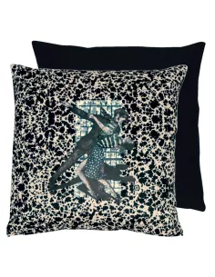 Coussin Tango graphite Jean Paul Gaultier - Coussins