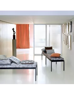Tissu Cuba cuivre - Tissus Lelievre 2