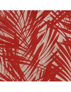 Tissu Cuba laque  - Tissus Lelievre