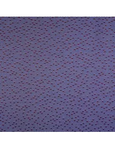 Tissu Facette violet - Tissus Lelievre