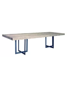 Table de salle à manger Montana rectangulaire PH Collection - Tables de salle a manger design
