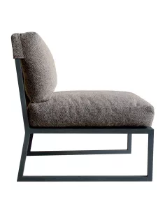 Fauteuil Prato au design épuré - PH Collection