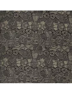 Tissu Metisse taupe Jean Paul Gaultier 2