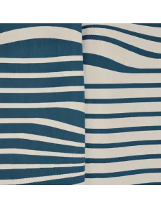 Tissu Illusion baltique Jean Paul Gaultier