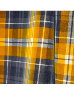 Tissu Kilt gold - Jean Paul Gaultier