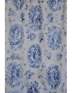 Tissu Angelots marin Jean Paul Gaultier 2