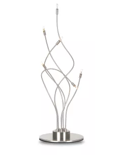 Lampe Tubetti argent - Lampes design