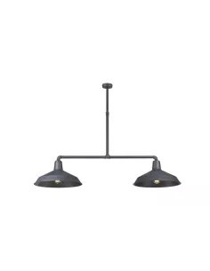 Suspension Industrie plomb 2, Linea Verdace