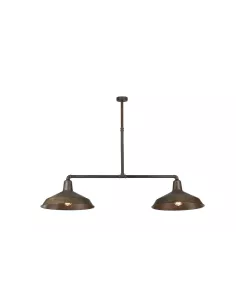 Suspension Industrie rouille 2, Linea Verdace