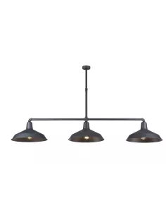 Suspension Industrie plomb 3, Linea Verdace