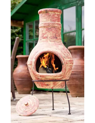 cheminee barbecue