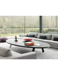 Table basse ovale Trévise ovale PH Collection 9 finitions au choix 2