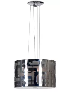 Suspension Sixty 9 noire, Linea Verdace
