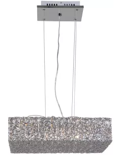 Suspension Wire -  Suspension design carrée - Lustre design carre