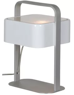 Lampe Quadro basse blanche - Lampes design