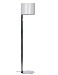 Lampadaire Circle Two blanc - Lampadaires Design