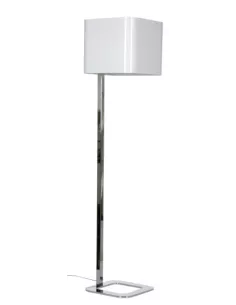 Lampadaire Quadro blanc - Lampadaires Design