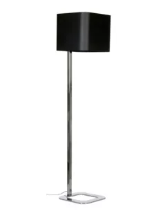 Lampadaire Quadro noir - Lampadaires Design