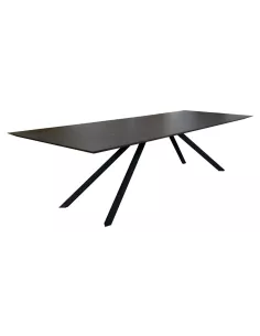 Table de repas rectangulaire design Soko PH Collection plateau chêne