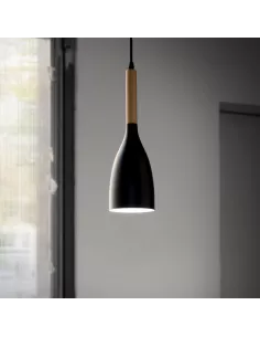 Suspension Manhattan noire - Suspension design 2