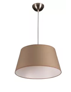 Suspension design - Suspension cylindre - Suspension grise