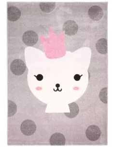 Tapis enfant Lola Polka Nattiot | DecoenLigne