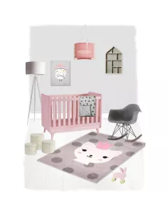 Tapis enfant Lola Polka Nattiot | DecoenLigne 2