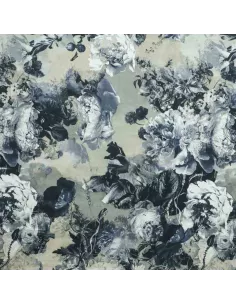 Tissu Botanique Sable - Jean Paul Gaultier