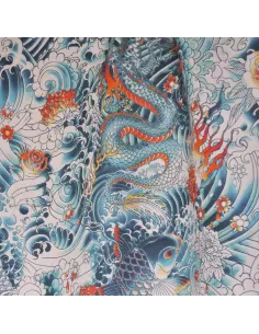 Tissu Rock Bengale - Jean Paul Gaultier