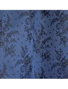 Tissu Casino Encre - Jean Paul Gaultier