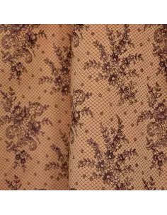 Tissu Casino Terre - Jean Paul Gaultier