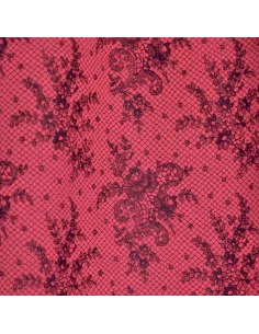 Tissu Casino Rouge - Jean Paul Gaultier