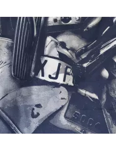 Tissu Le Mâle Indigo - Jean Paul Gaultier
