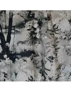 Tissu Vagabond Graphite, Jean Paul Gaultier
