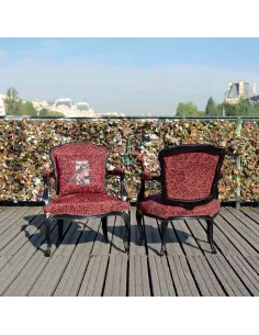 Tissu Beaux Arts Rouge, Jean Paul Gaultier 2