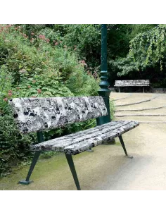 Tissu Street Graphite, Jean Paul Gaultier 2