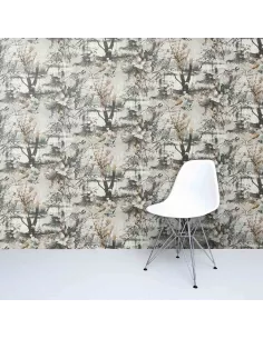 Papier peint Brume Terre - Jean Paul Gaultier 2