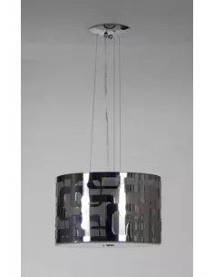 Suspension Sixty 9 noire, Linea Verdace 2