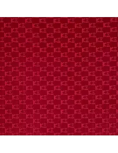 Velours Kologo rouge - K3 design by Kenzo Takada