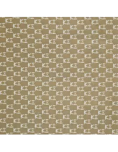 Velours Kima marron - K3 design by Kenzo Takada