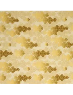 Velours Hana Kiriko beige - K3 design by Kenzo Takada