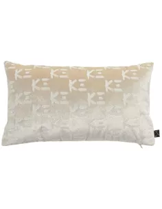 Coussin rectangulaire Kologo naturel K3 by Kenzo Takada 35x20cm