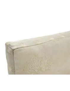 Coussin rectangulaire Kiku Awase naturel K3 by Kenzo Takada 35x20x5cm 2
