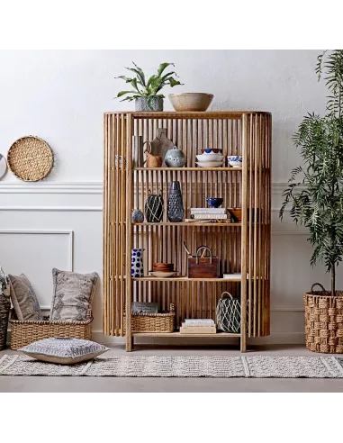 Bibliothèque Sali Nature | Bloomingville | DecoenLigne