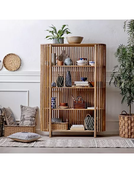 Bibliothèque Sali Nature | Bloomingville | DecoenLigne