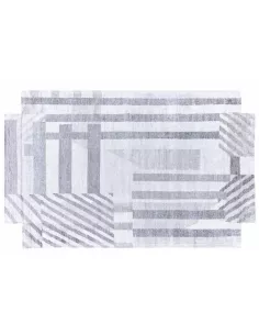 Tapis Astratto Zinc - Designers Guild