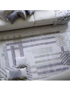 Tapis Astratto Zinc - Designers Guild 2