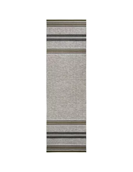 Tapis Pompano Natural couloir Outdoor - Designers Guild