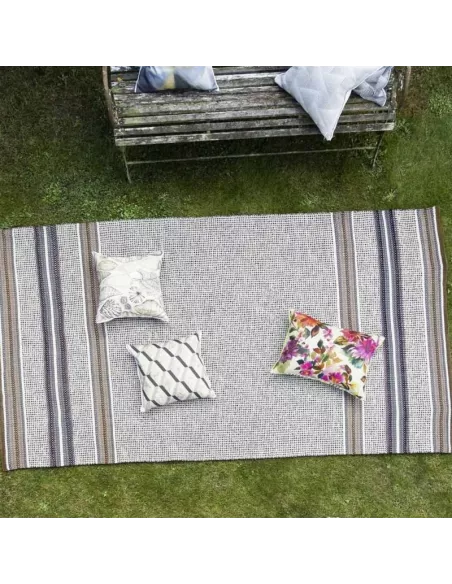Tapis Pompano Natural couloir Outdoor - Designers Guild